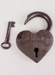 a key of heart