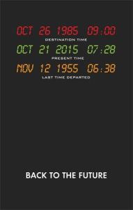back to the future dates