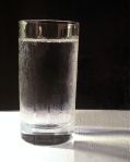 glass of water