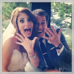 bride and groom