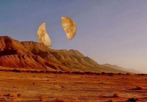 انشقاق القمر