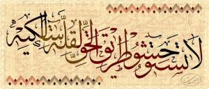 لا تستوحش طريق الحق