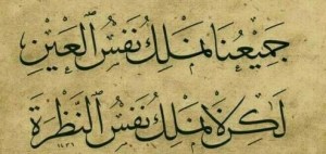 جميعنا نملك نفس العين