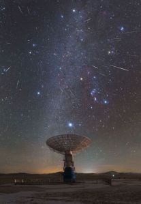 radio telescope