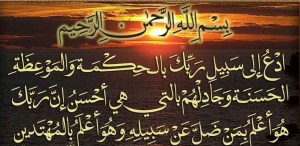 ادع إلى سبيل ربك