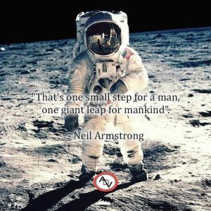 one small step