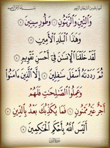 سورة التين 2