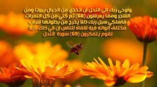 وأوحى ربك إلى النحل
