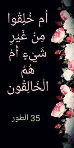 أم خلقوا من شيء آخر